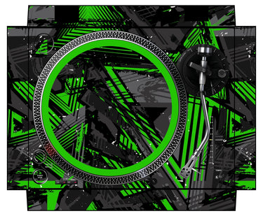 Pioneer DJ PLX 500 Skin Ridge Green